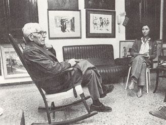 Entrevista de Zeneida Sardà a Ramon Calsina