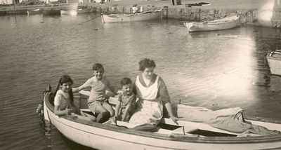 La familia Calsina y Menorca