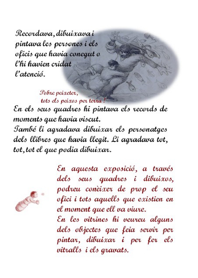 CALSINA I ELS OFICIS - Explicació pels infants