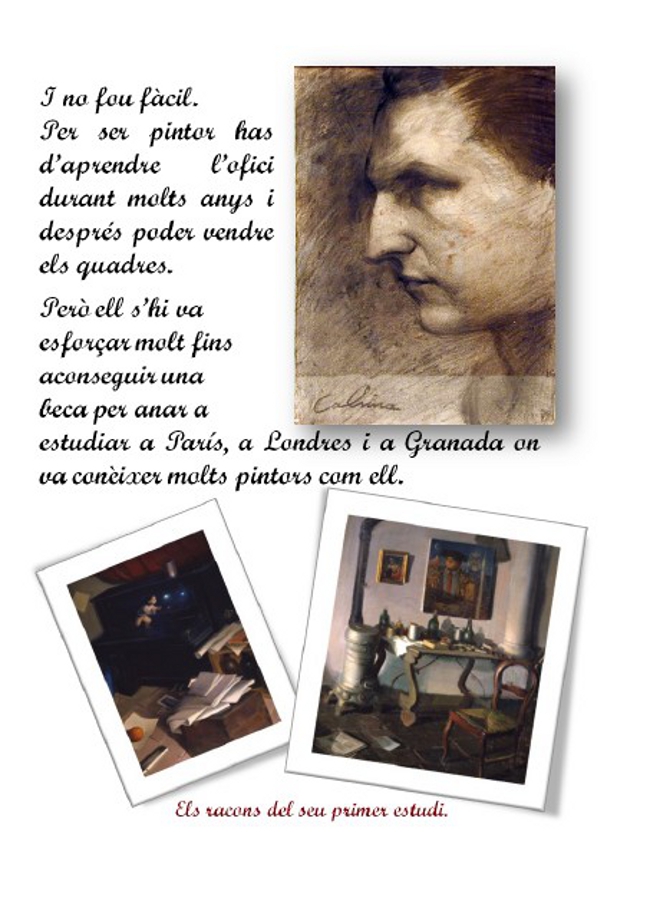 CALSINA I ELS OFICIS - Explicació pels infants