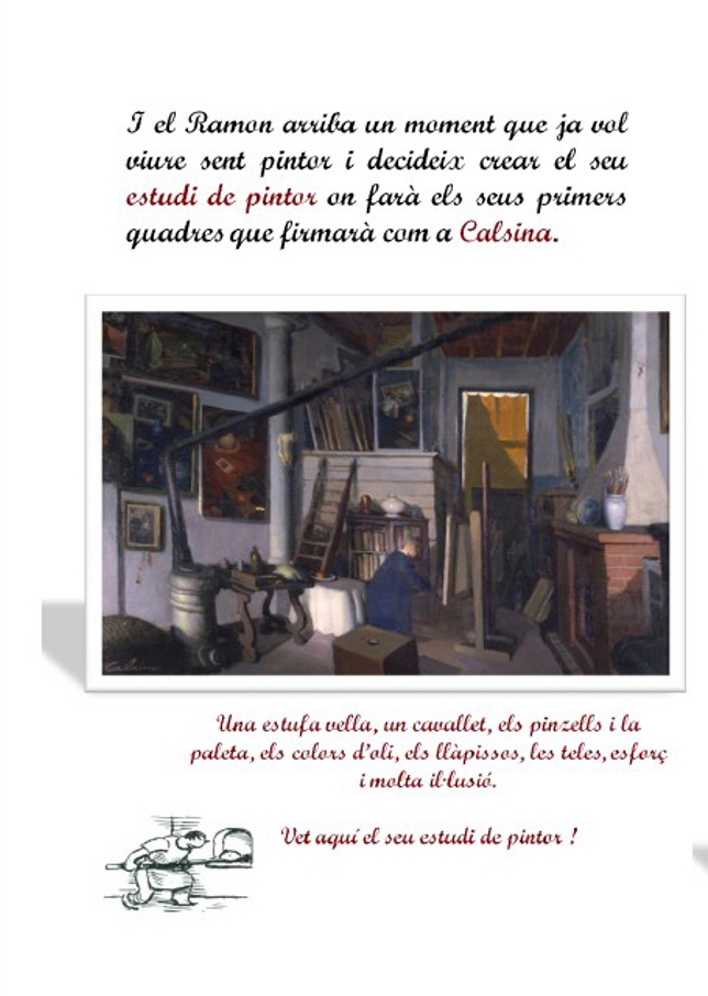 CALSINA I ELS OFICIS - Explicació pels infants