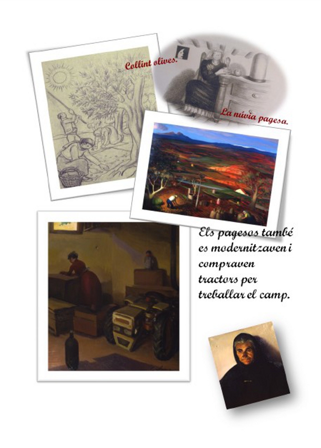 CALSINA I ELS OFICIS - Explicació pels infants