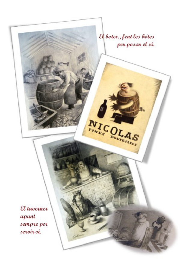 CALSINA I ELS OFICIS - Explicació pels infants