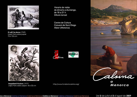 Exposición Calsina en Menorca