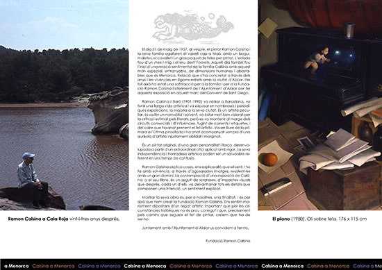 Exposición Calsina en Menorca