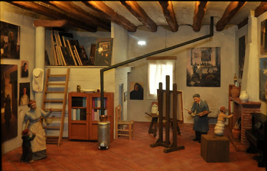 Inauguración de la exposición CALSINA I ELS OFICIS