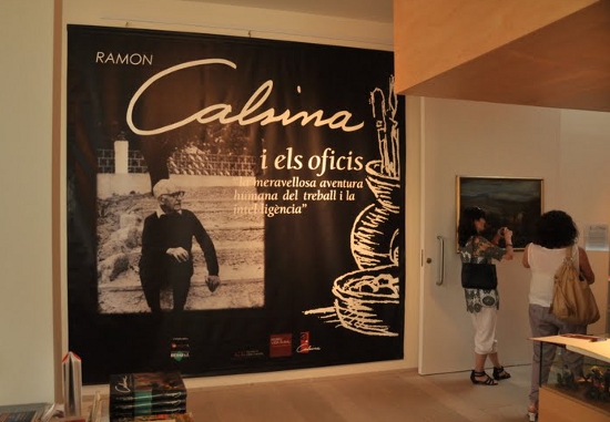 Inauguración de la exposición CALSINA I ELS OFICIS