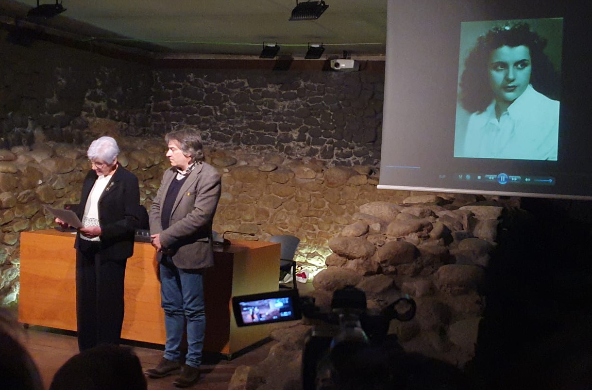 Inauguració de l'exposició PARLO DE TU. CALSINA I LA DONA