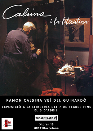 EXPOSICIÓN Calsina y la literatura