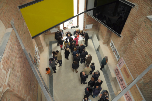 INAUGURACIÓN DE LA REHABILITACIÓN DE LA TORRE DE LES AIGÜES  DEL POBLENOU DE BARCELONA