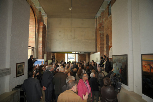 INAUGURACIÓN DE LA REHABILITACIÓN DE LA TORRE DE LES AIGÜES  DEL POBLENOU DE BARCELONA