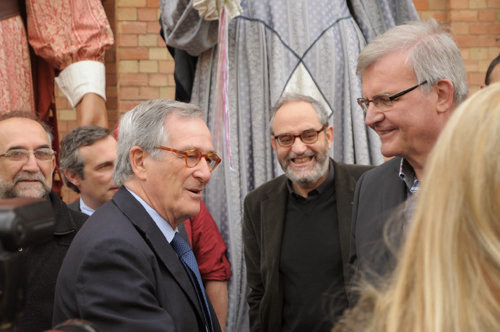 INAUGURACIÓN DE LA REHABILITACIÓN DE LA TORRE DE LES AIGÜES  DEL POBLENOU DE BARCELONA