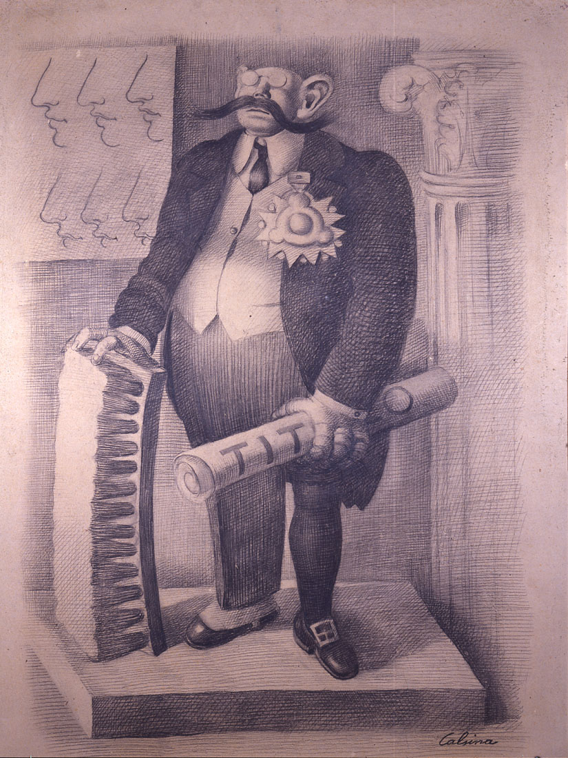 1933 El mal catedrático