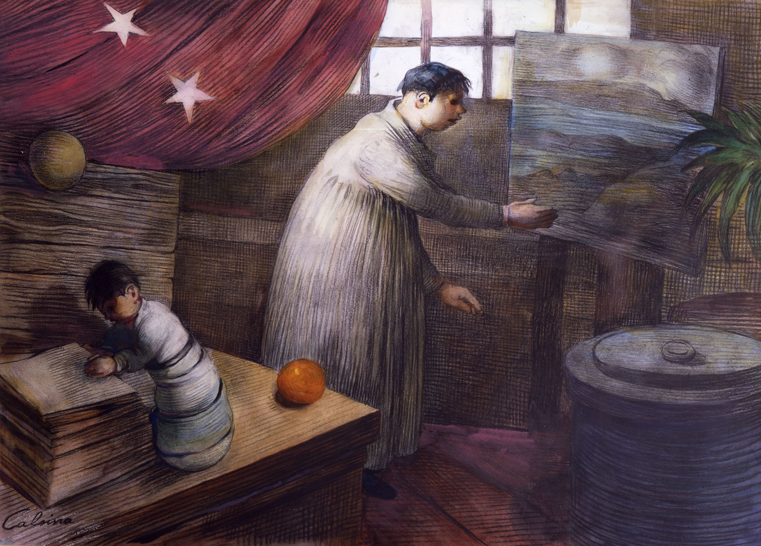 1981 La ilusión de pintar