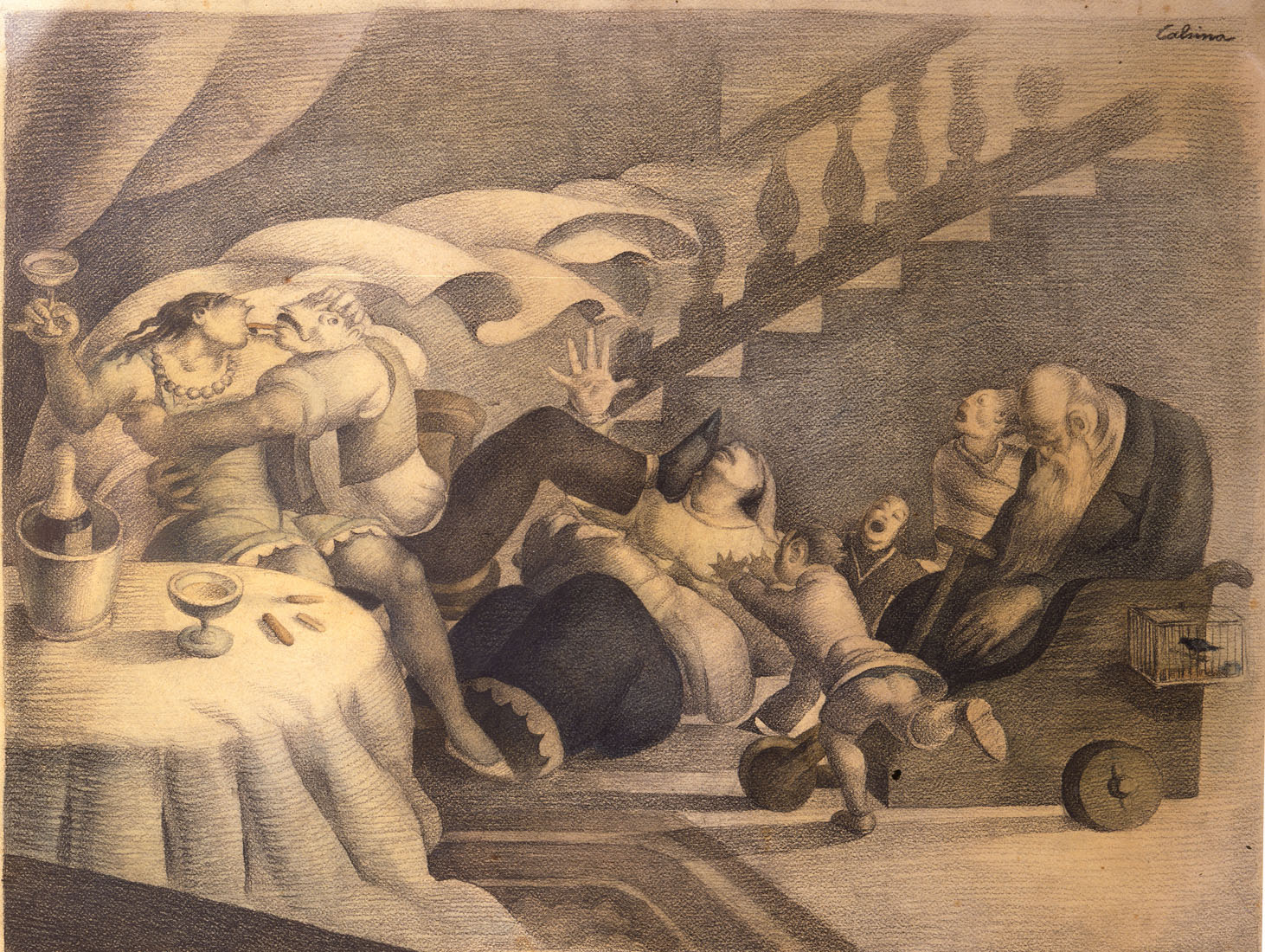 1931 Familia abandonada