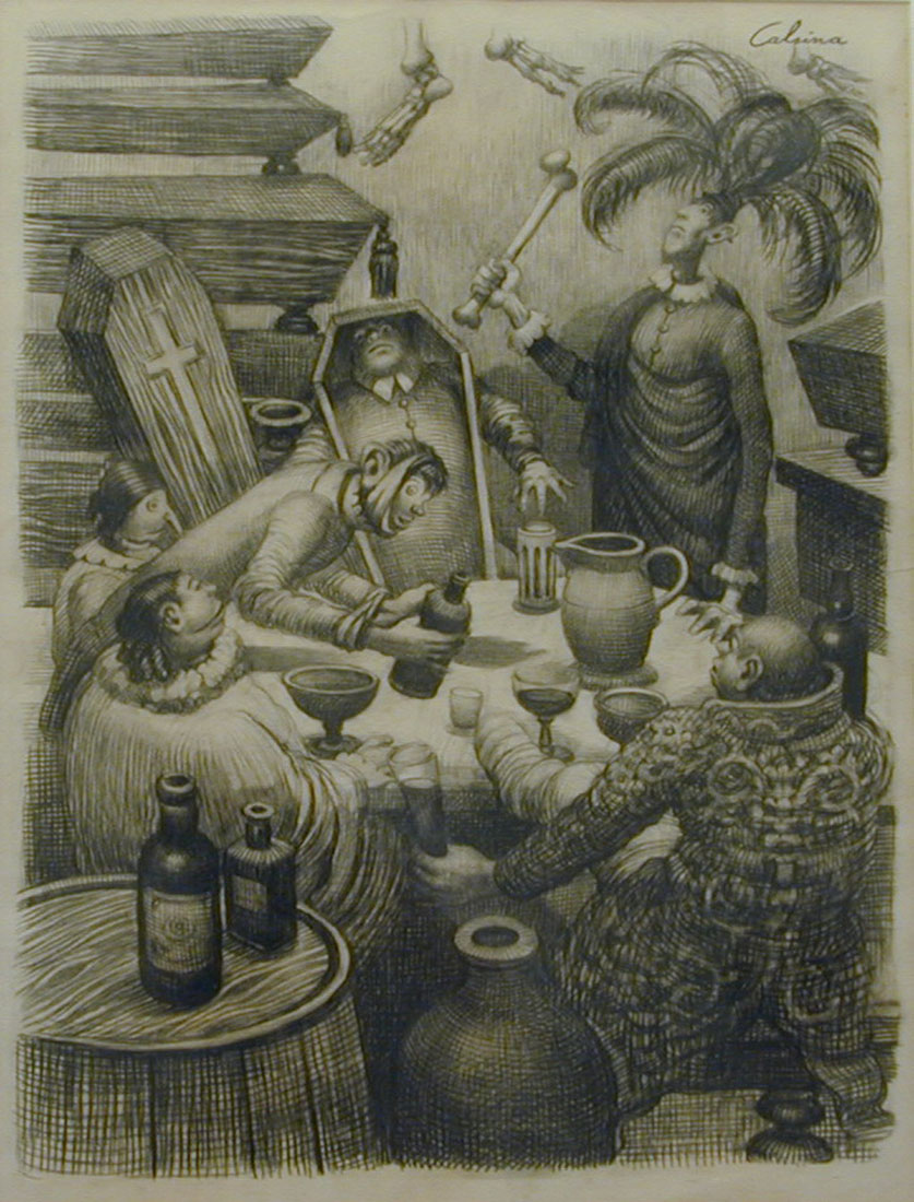 1964 Ilustración de Poe