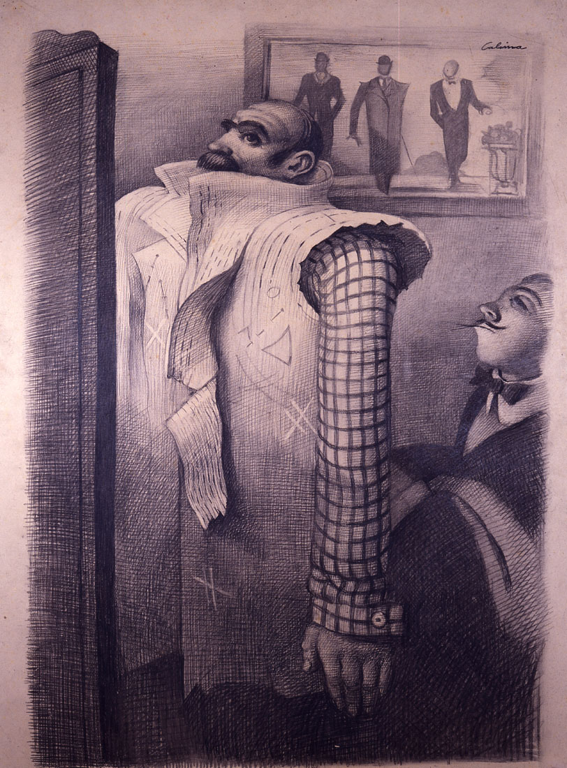 1937 En casa del sastre