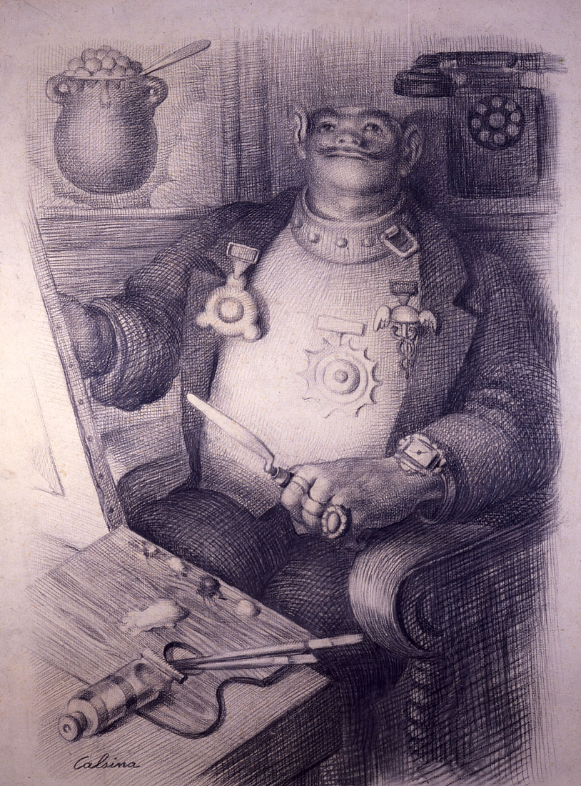 1955 El pintor de encargos