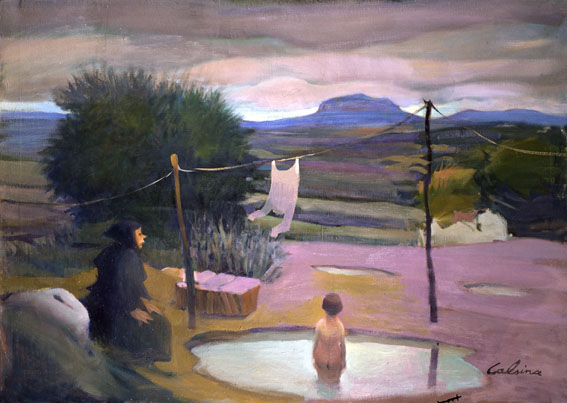 1935 El charco