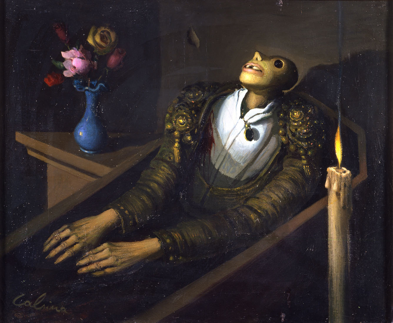 1943 Torero muerto