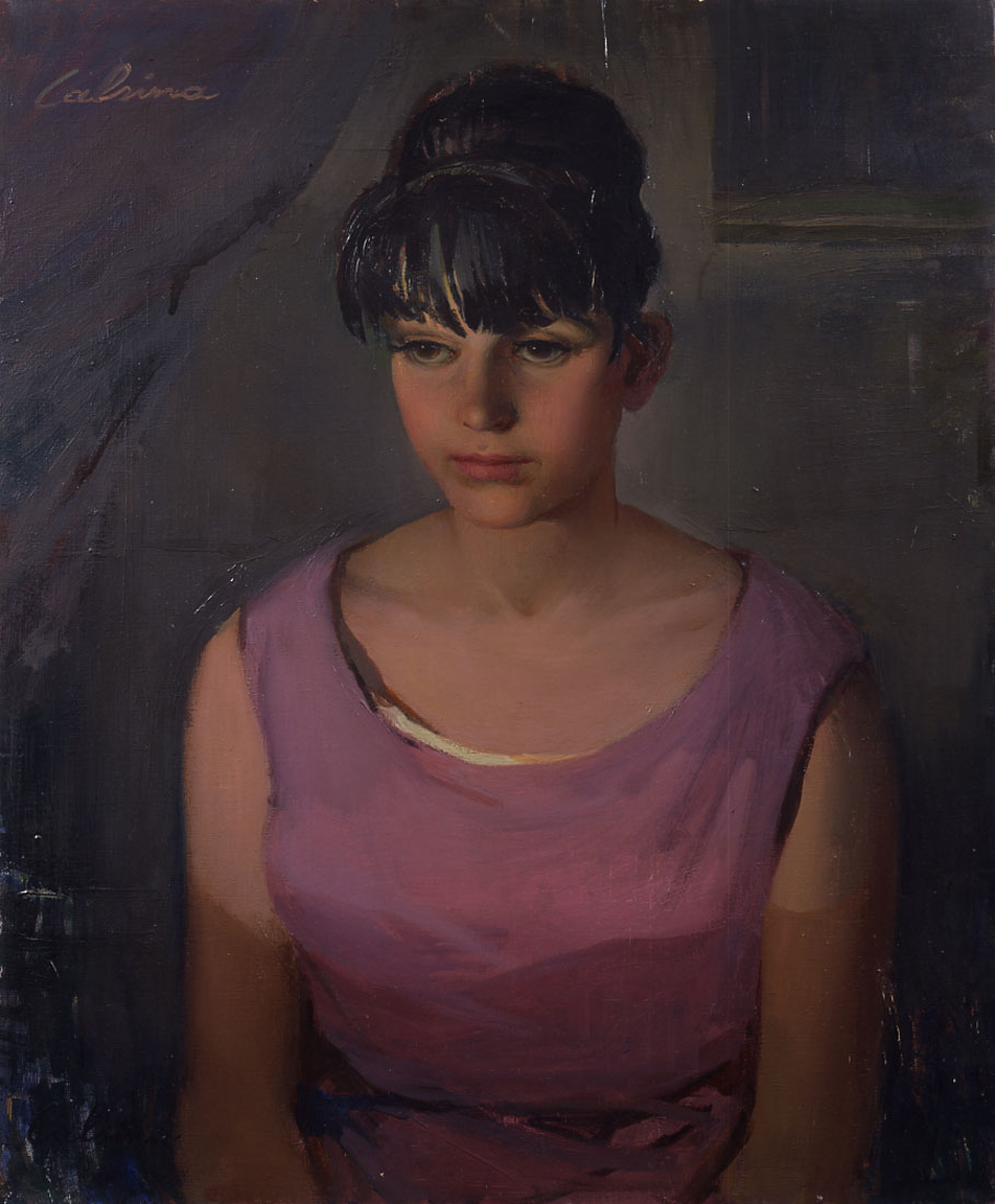 1967 Retrato de Elisa