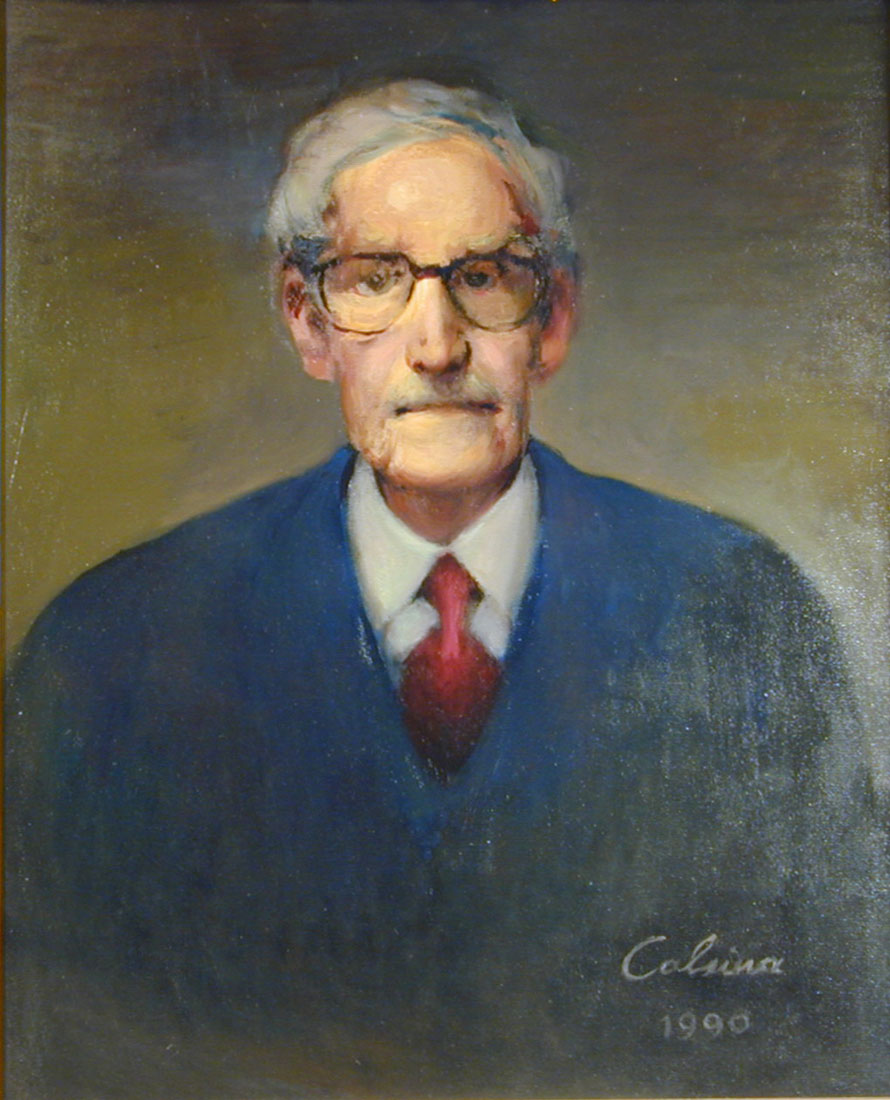 1990 Autoretrato a los 89 años