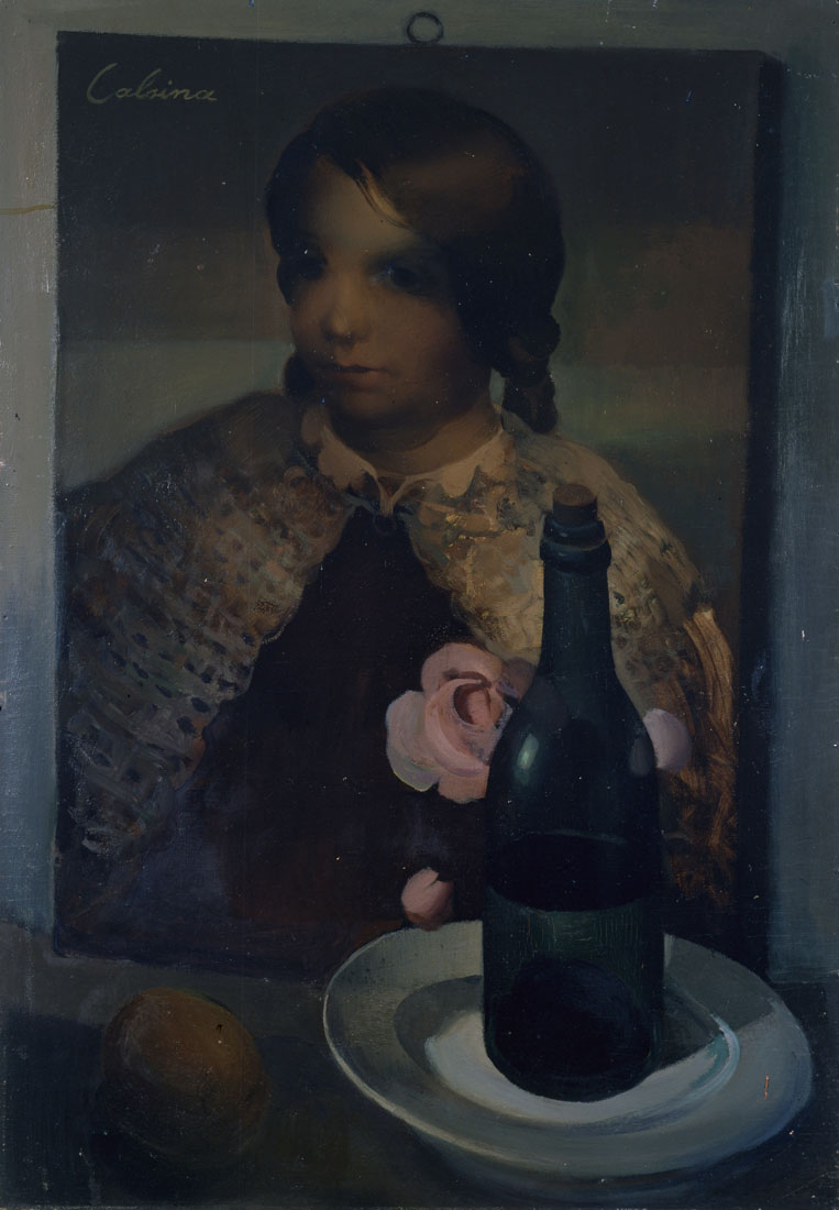 1928 La chica de la botella