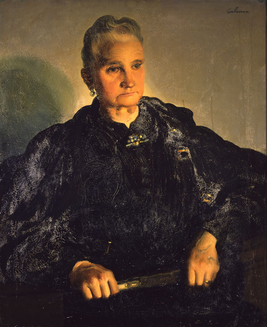 1943 Madre del pintor