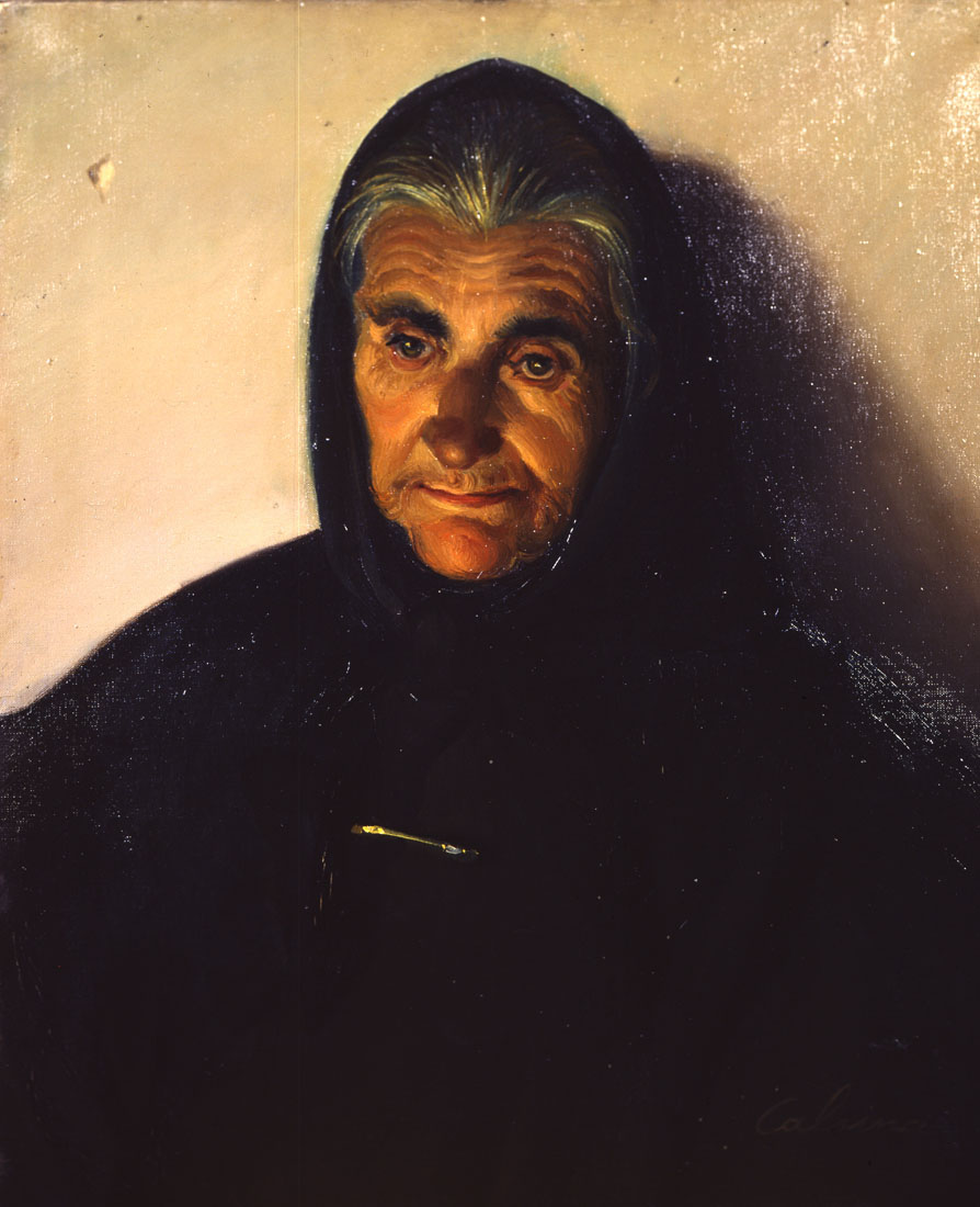 1950 Abuela de Montan