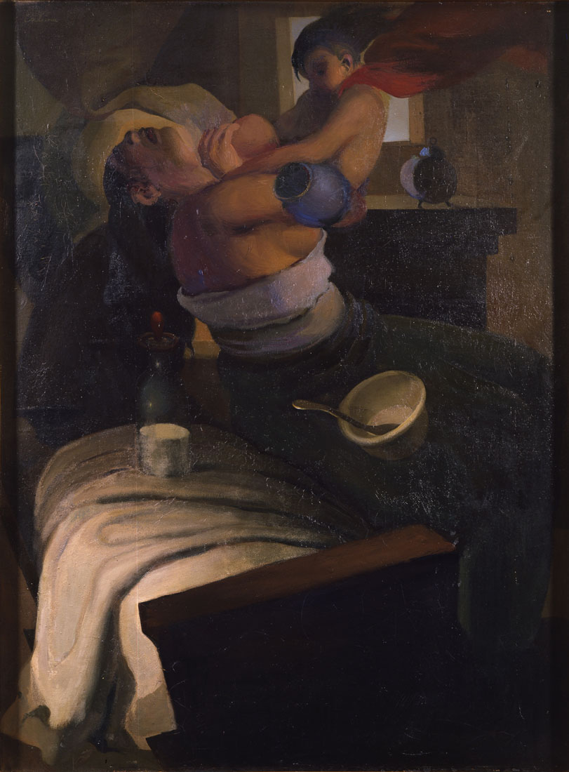 1929 Madre e hijo