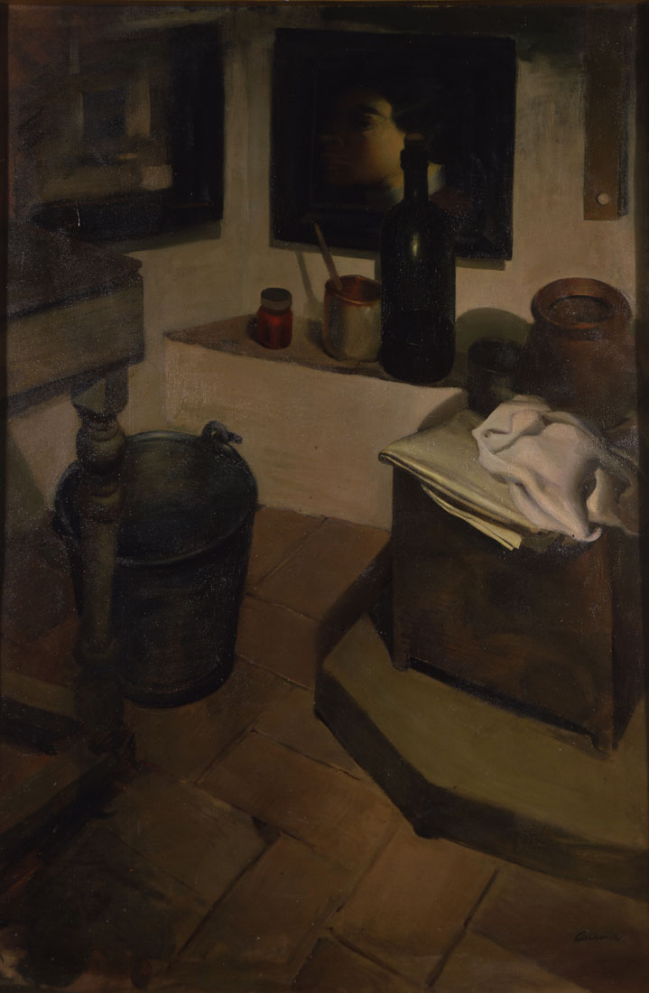 1932 Naturaleza muerta del barreño