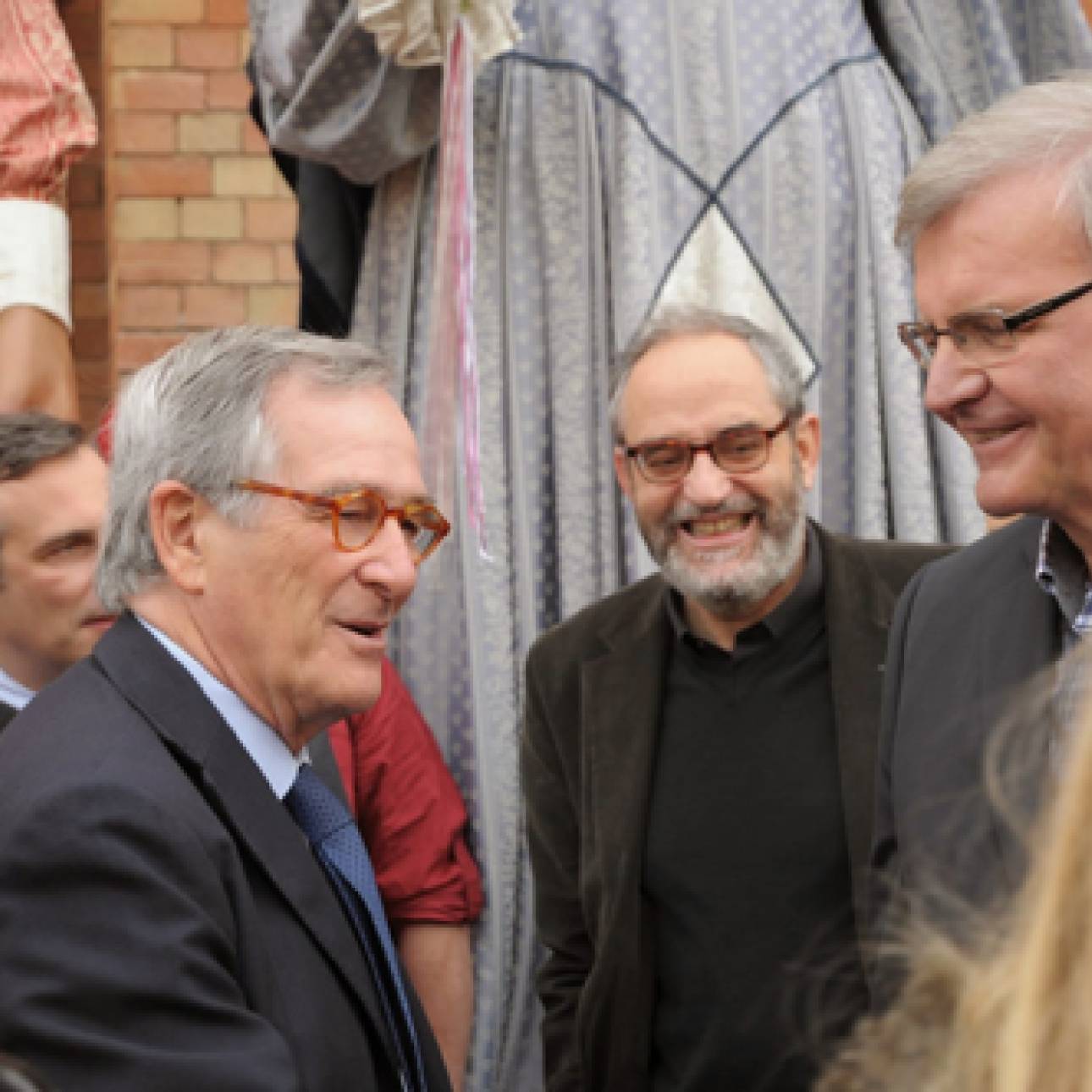 INAUGURACIÓN DE LA REHABILITACIÓN DE LA TORRE DE LES AIGÜES  DEL POBLENOU DE BARCELONA