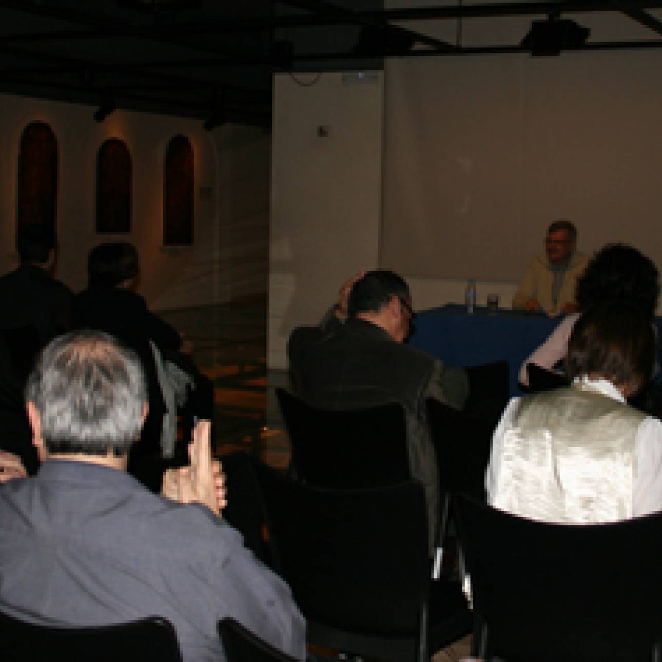 Conferencia sobre Calsina en el Vendrell, por Ramon Calsina Garcés