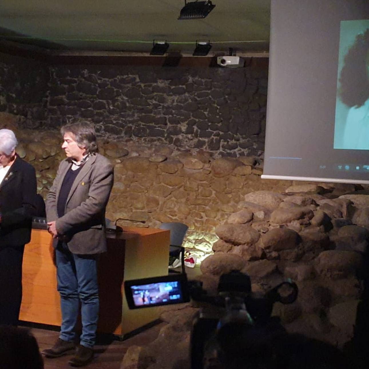 Inauguració de l'exposició 