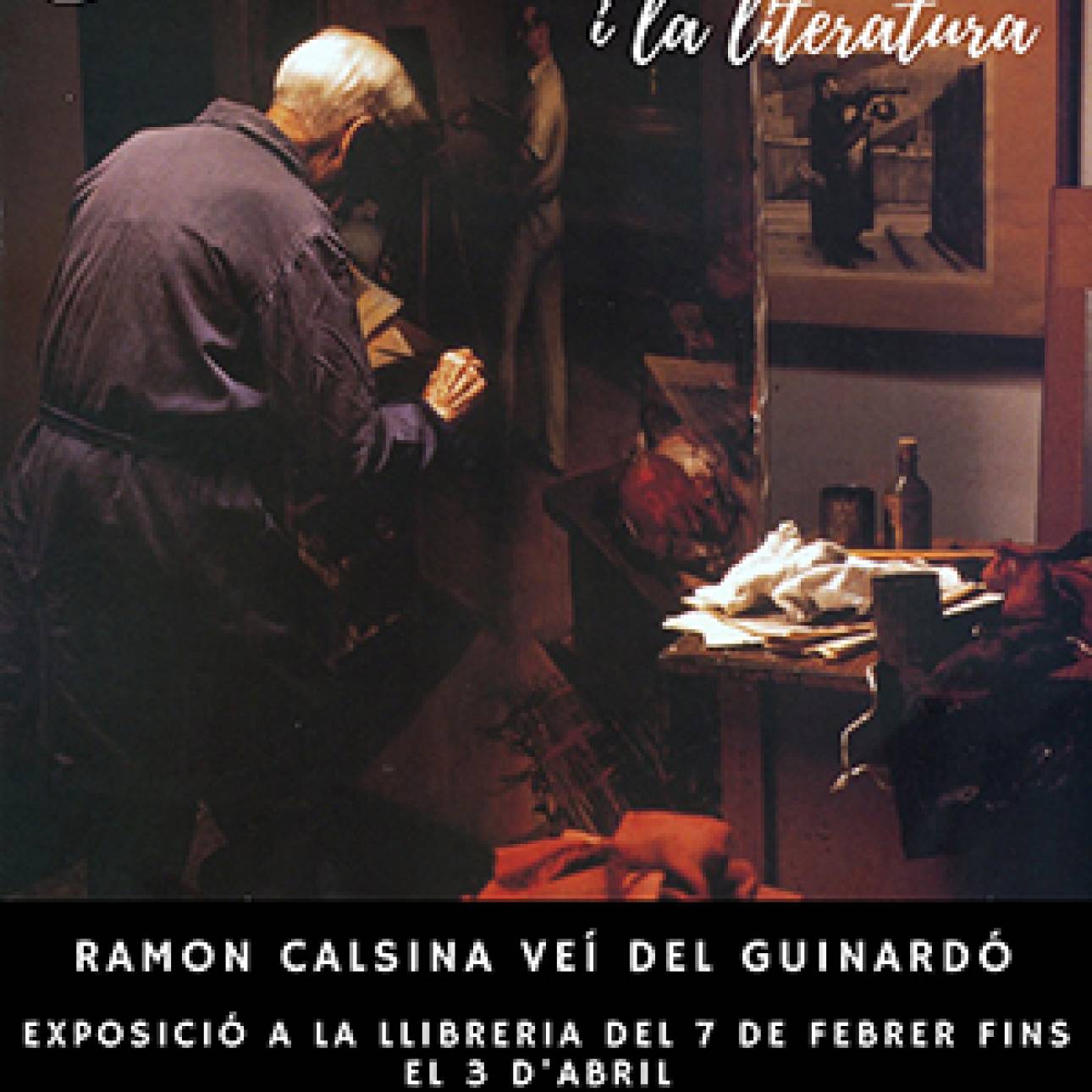 EXPOSICIÓ Calsina i la literatura