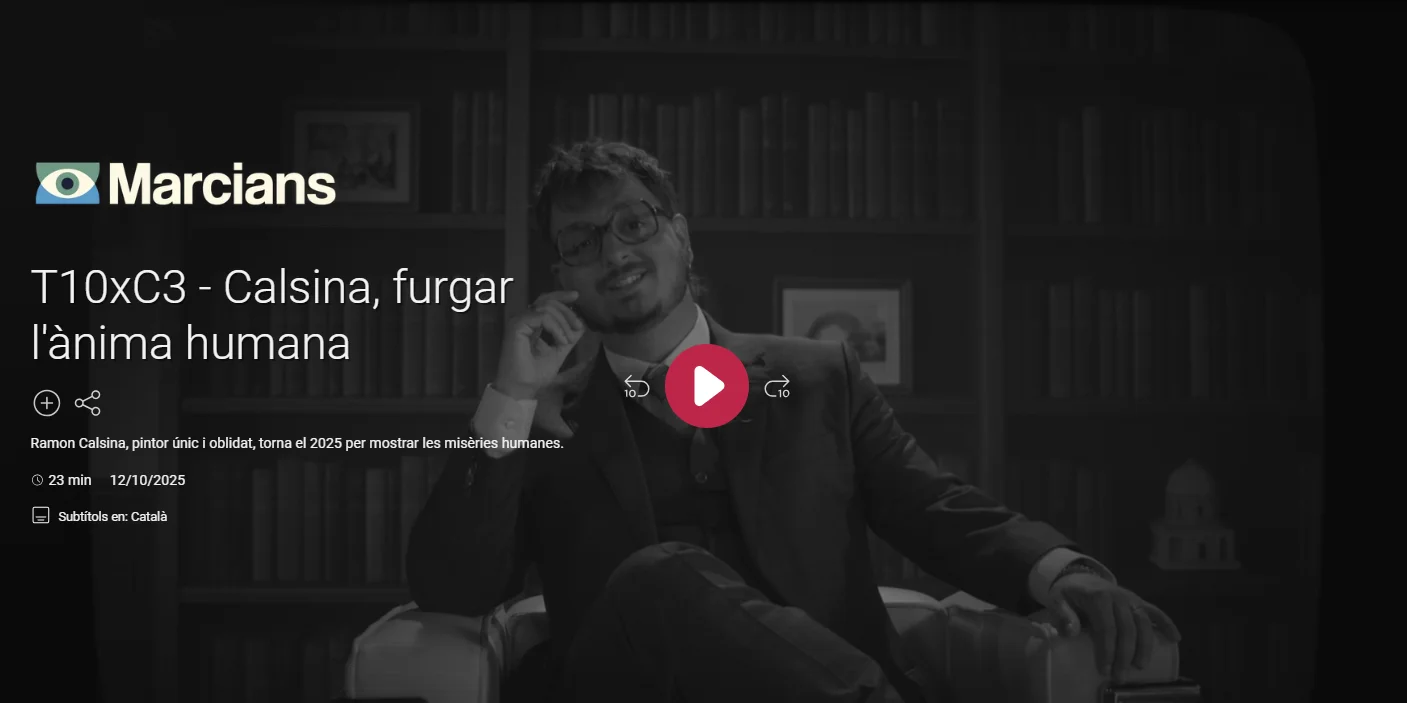 Vídeo Calsina, fugar l'ànima humana
