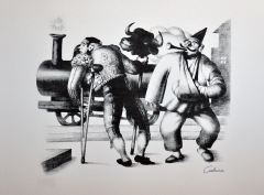 Payaso y torero